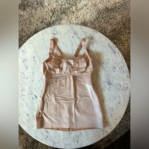 Ruby Ribbon Lace Cami